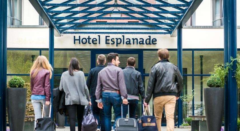 באד סארואו Hotel Esplanade Resort & Spa - Adults Only מראה חיצוני תמונה